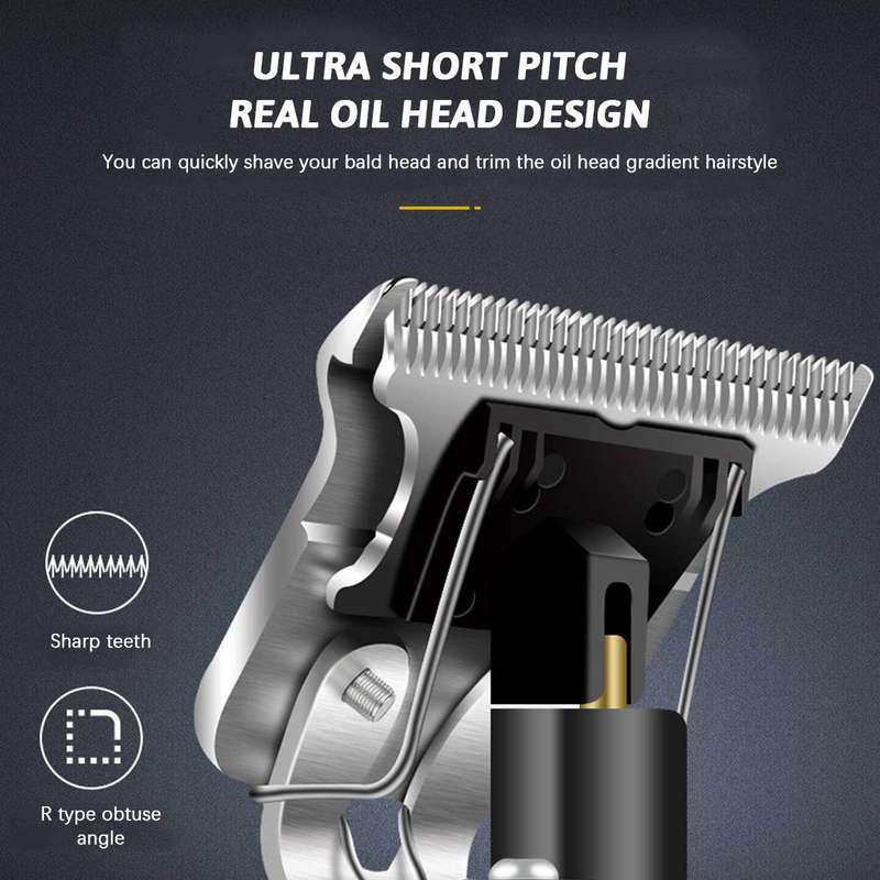 Premium Deluxe Electric Hair Clipper Machine