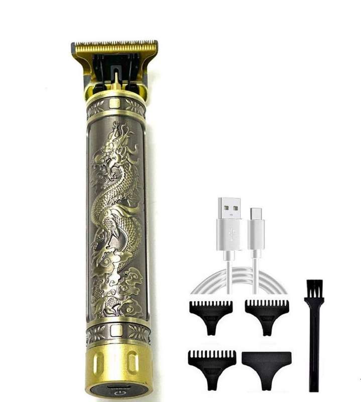 Big Dragon Pattern Electric Hair Clipper