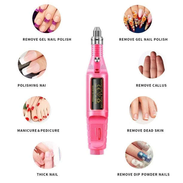 Manicure Gel Grinder Machine