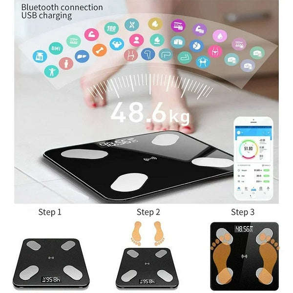 Home USB Body Weight Scale with Digital Display