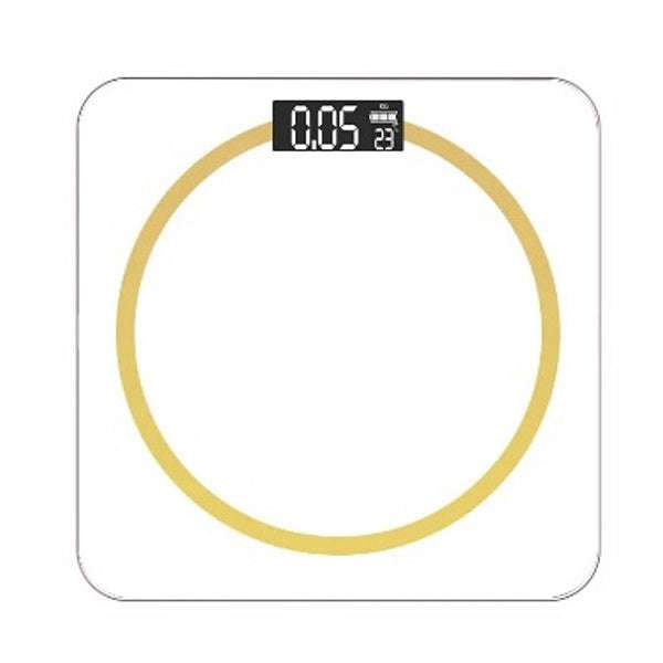 Electronic Personal Scale With Digital Display