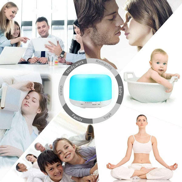 7 LED Aroma Diffuse Humidifier