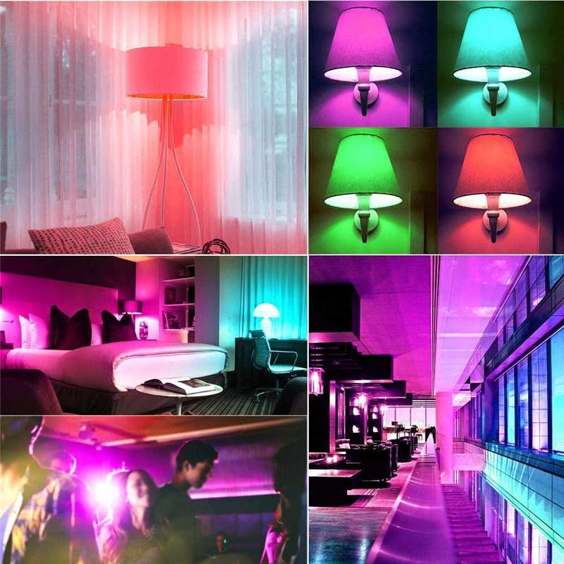 5W LED Bulb With Remote Control