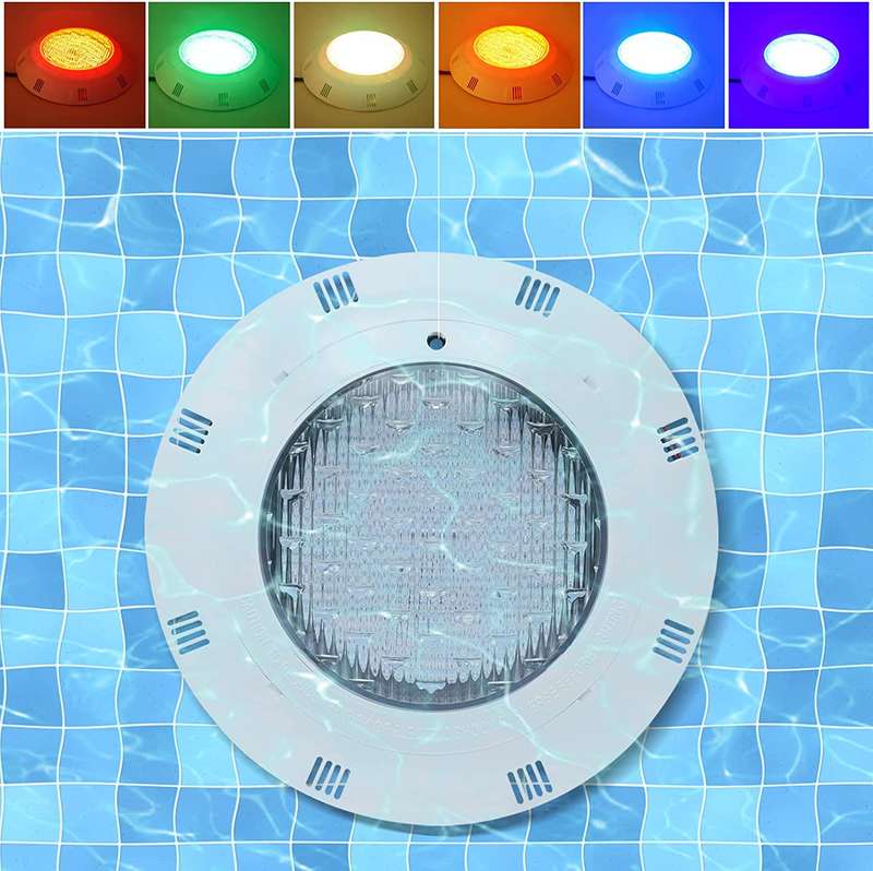 12W RGB Remote Control Swimming Pool Light