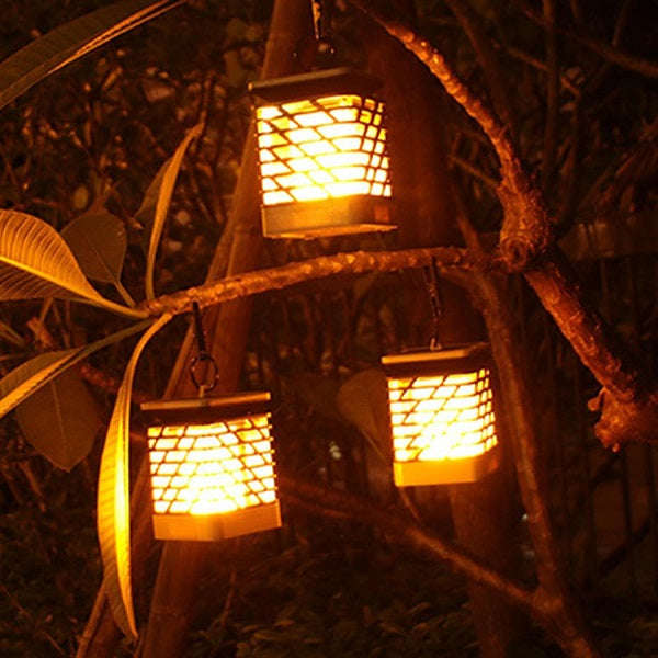Solar Powered Garden And Wall Light