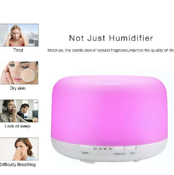 7 LED Aroma Diffuse Humidifier