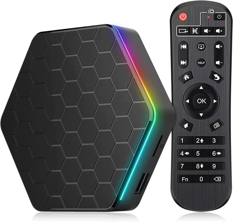 Android 12 Smart TV Box 5G Wi-Fi 6