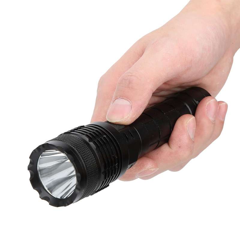30W Telescopic Focusing LED Flashlight