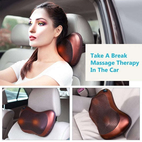 All-In-One Electric Massage Therapy Pillow