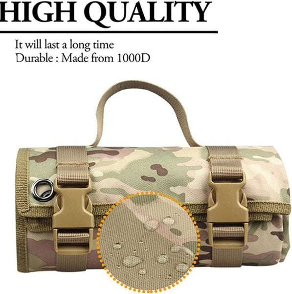 Camouflage Shooting Mat