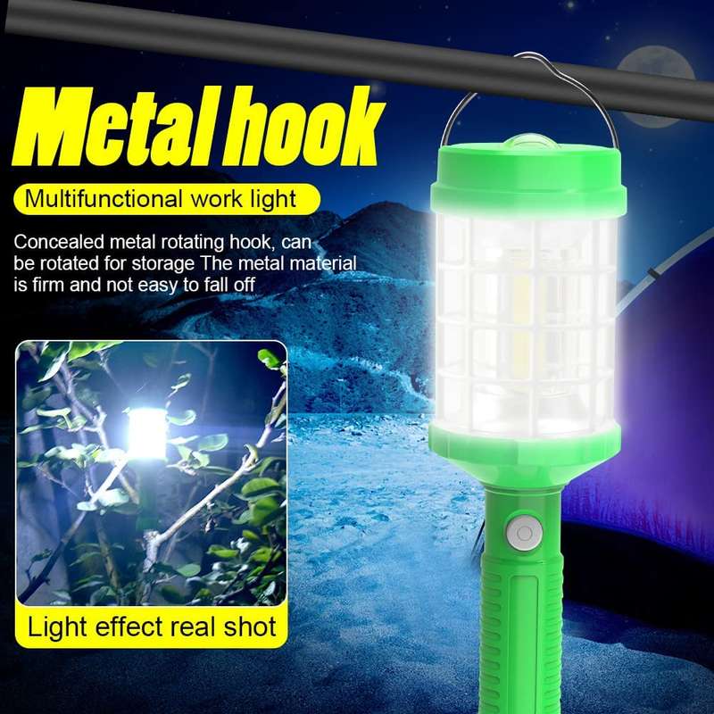 Rechargeable Magnetic COB + XPE Work Light