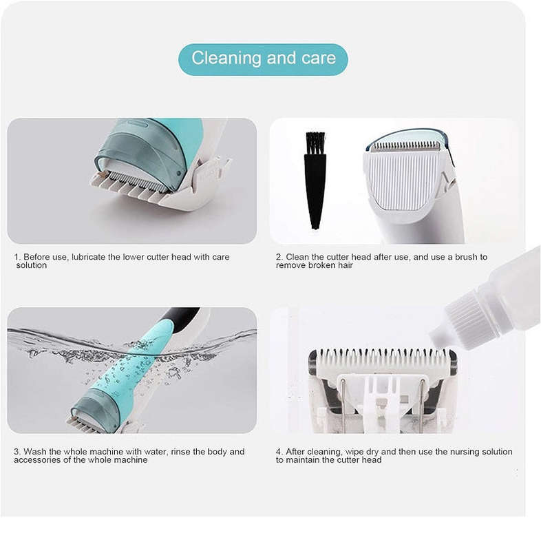 Rechargeable Children Hair Trimmer
