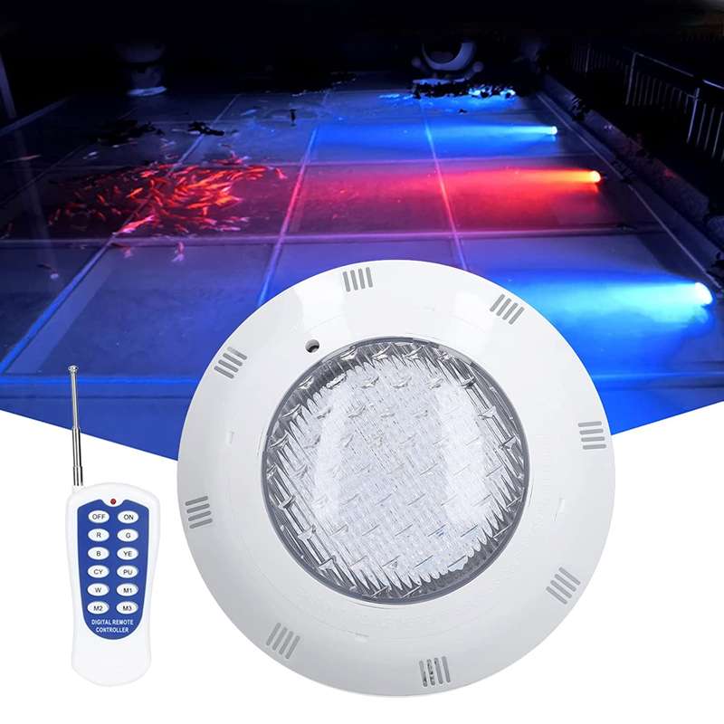 Remote Control (29.5cmx 7cm) Swimming Pool Light