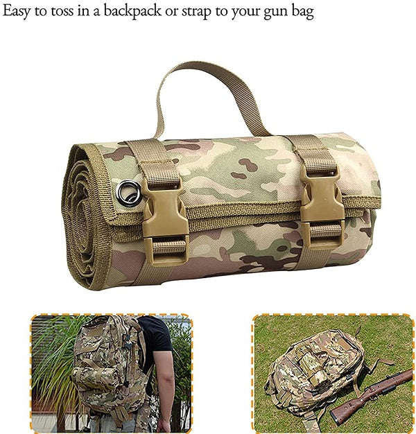 Camouflage Shooting Mat