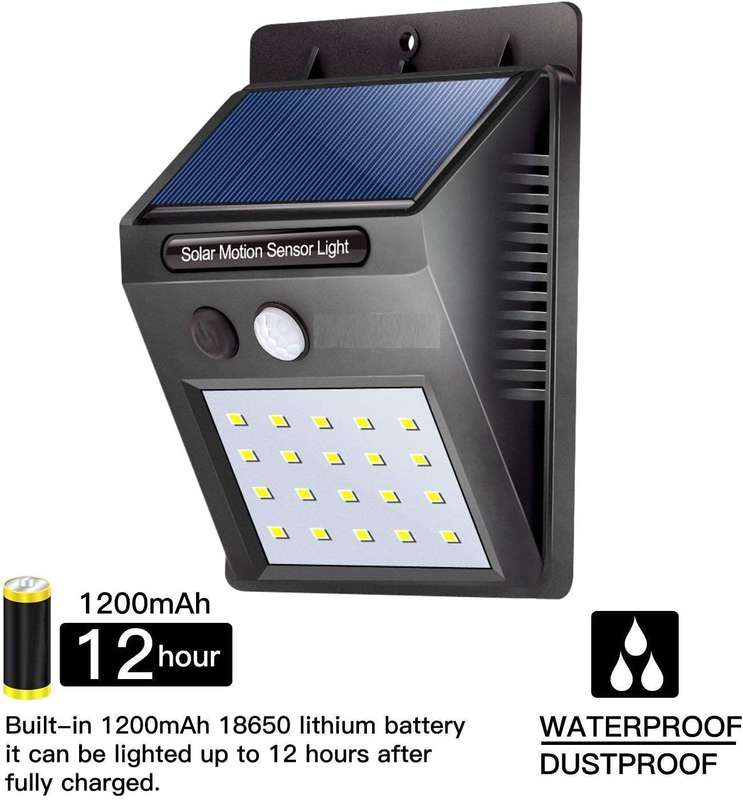 Outdoor LED Solar Waterproof Light
