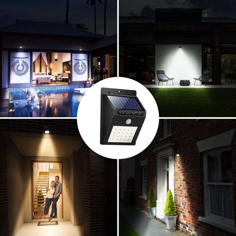 Outdoor LED Solar Waterproof Light