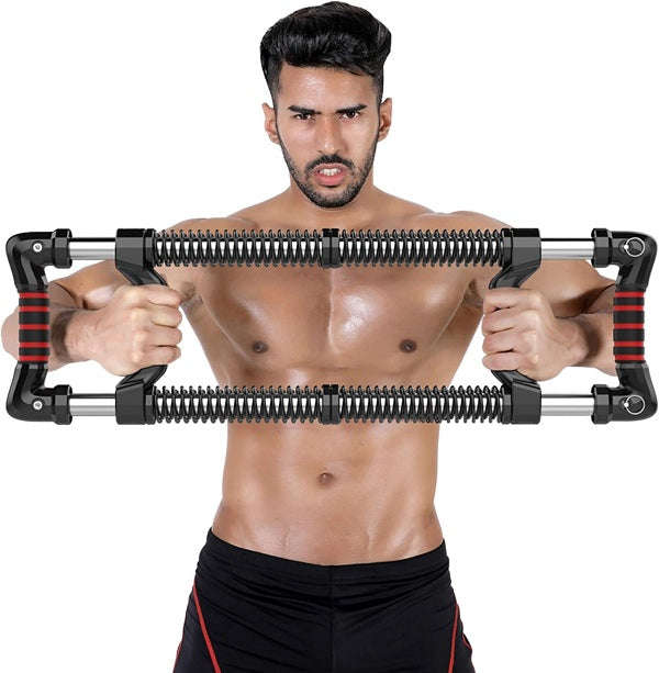 Adjustable Multifunctional Arm Rod Spring Steel Exerciser