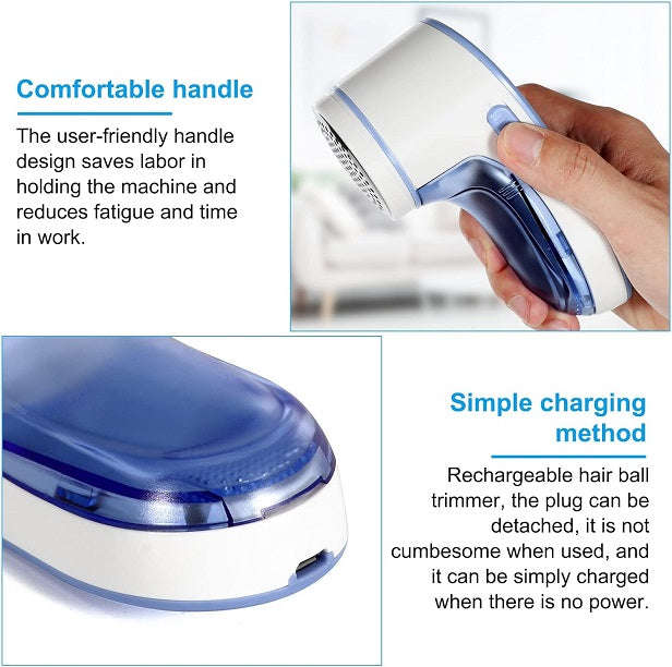 Upgrade Battery Operated Lint Fluff Remover