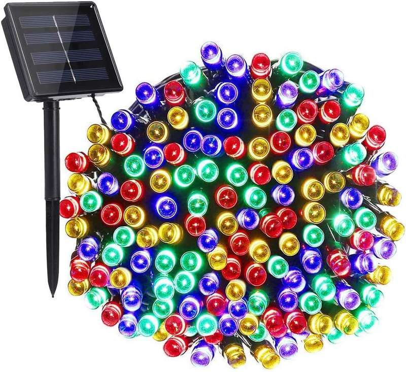 10M RGB LED Solar Powered Light 100LEDs