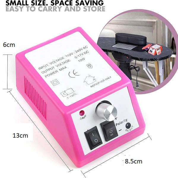 6-in-1 Professional 10w Nail Polishing Machine