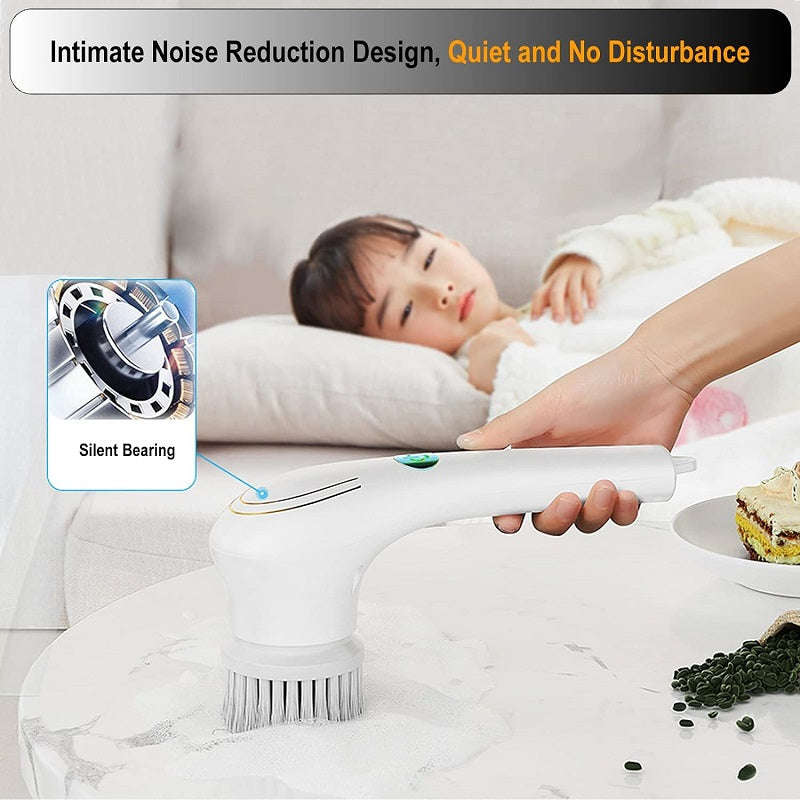 Ideal 5-In-1 Electric Cleaning Assistant