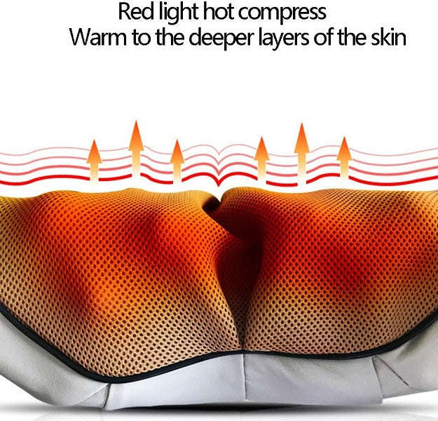 24W Heat Neck & Shoulder Massager