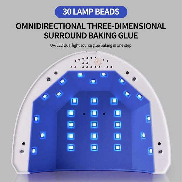 UV+LED Lamp Nail Polish Lamp