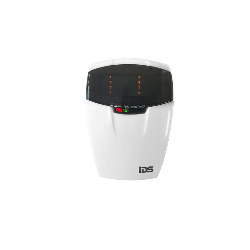 IDS X-SERIES 16 ZONE LED CURVE SERIES KEYPAD