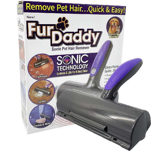 Sonic Battery Operated Pet Hair Roller Remover