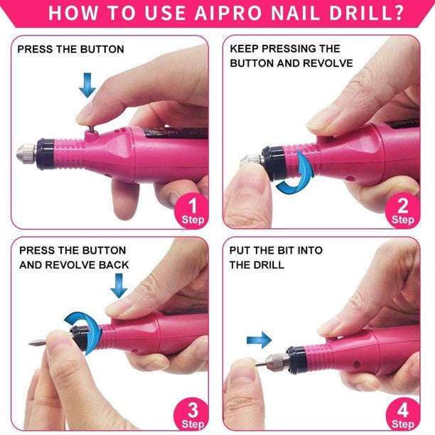 Manicure Gel Grinder Machine