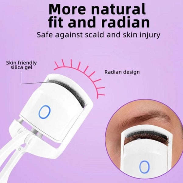 USB Rechargeable Eyelash Curler