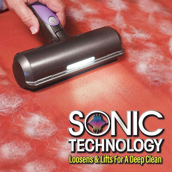 Sonic Battery Operated Pet Hair Roller Remover