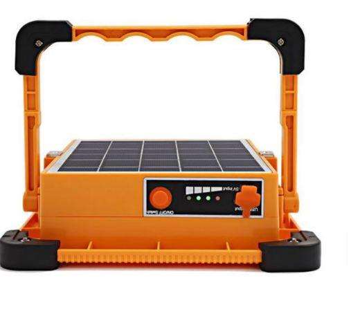 Waterproof Outdoor LED Solar Powered Work Light