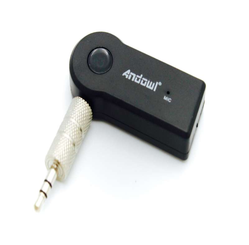 Hands free bluetooth Car Music Aux Audio Receiver - Andowl