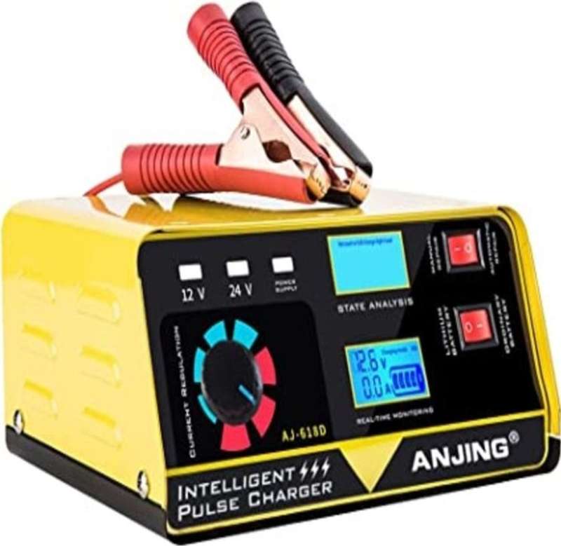 Automotive Battery Repair 12V 24V Car Battery Charger