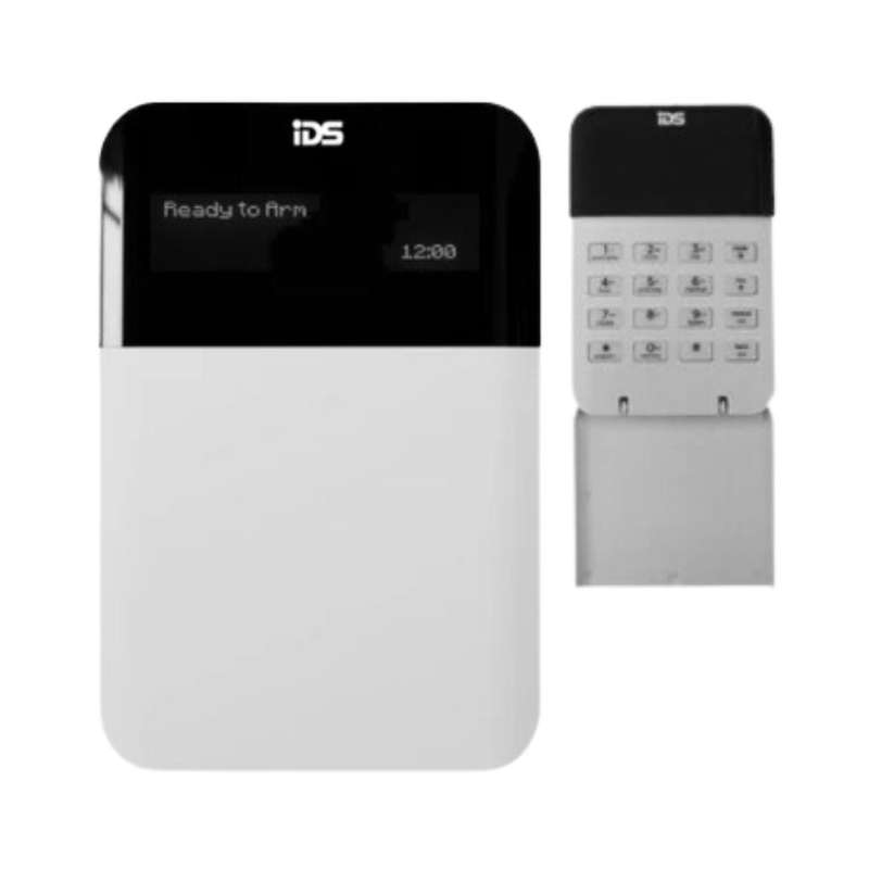 IDS X-SERIES CURVE SERIES LCD KEYPAD
