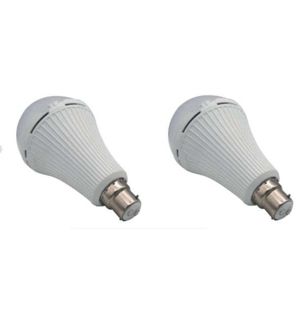 15W White Rechargeable Light Bulb
