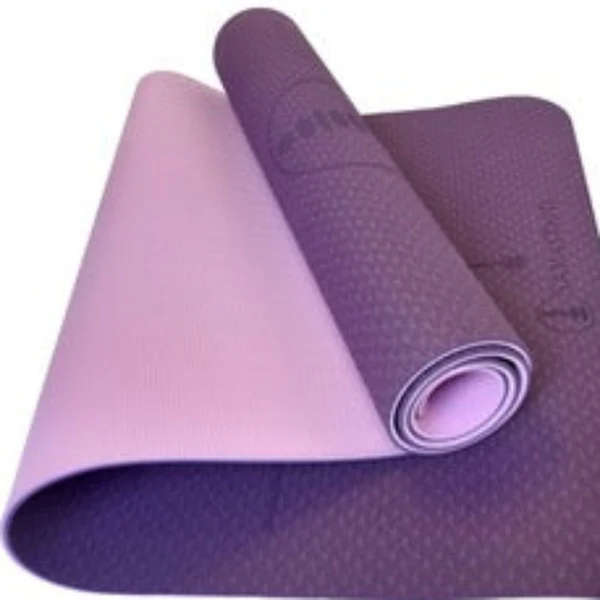 TPE YOGA MAT / ECO FRIENDLY WITH ALIGNMENT LINES