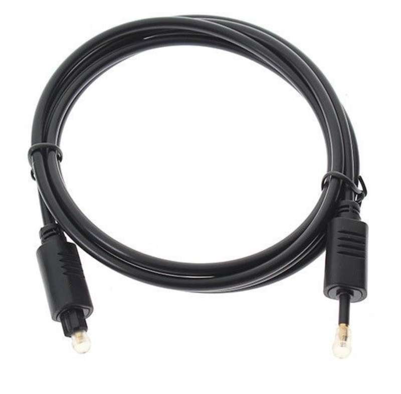 1.8m Toslink to Mini Toslink Cable - Optical Digital Audio Cable
