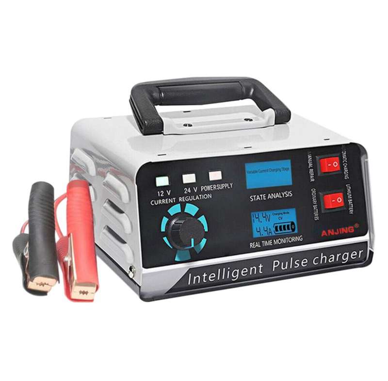 400W 12V/24V Universal Electric Car Battery Charger Automobile-30A