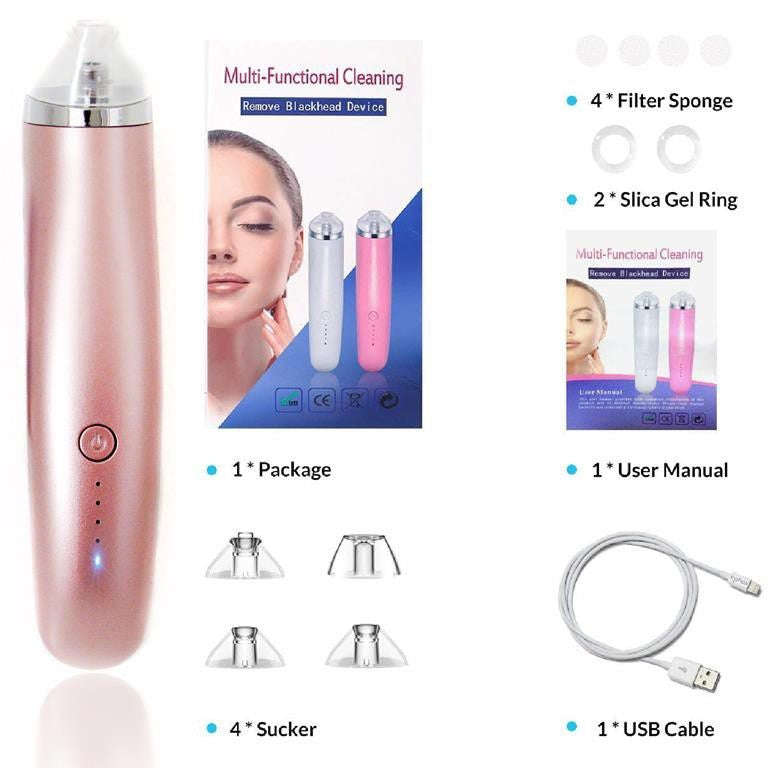 Blackhead Pimple Remover Suction Pore & Facial Acne Cleanser