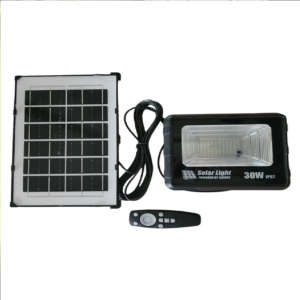 30 Watt Outdoor Solar Flood Light