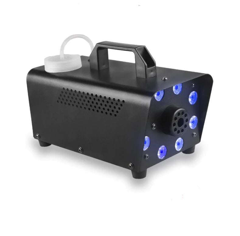 500W Remote Control Fog Machine With 8 RGB LED