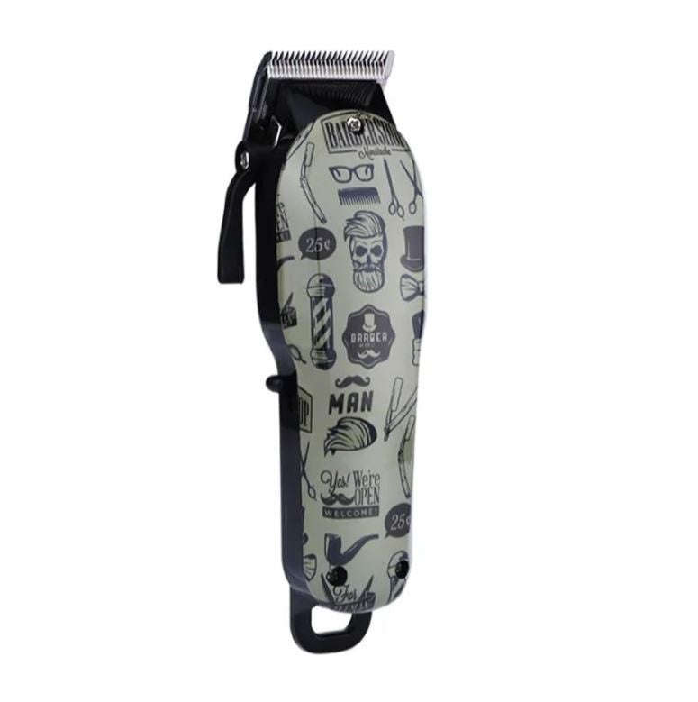 10W Rechargeable Retro Graffiti Hair Trimmer
