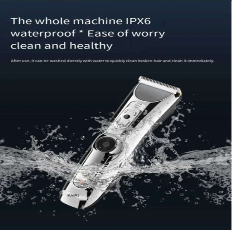 Electric Rechargeable Barber Clippers 2000mah Battery