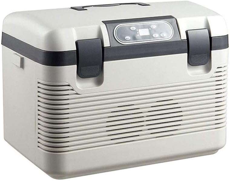18L Car Fridge, High-Tech Dual-Core, Outdoor Travel Portable Car Cool and Warm Electric Cool Box ...