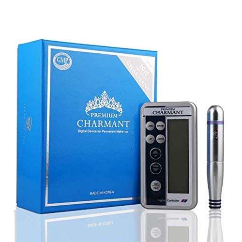 Premium Charmant Digital Permanent Makeup Tattoo and MTS On in All Machine