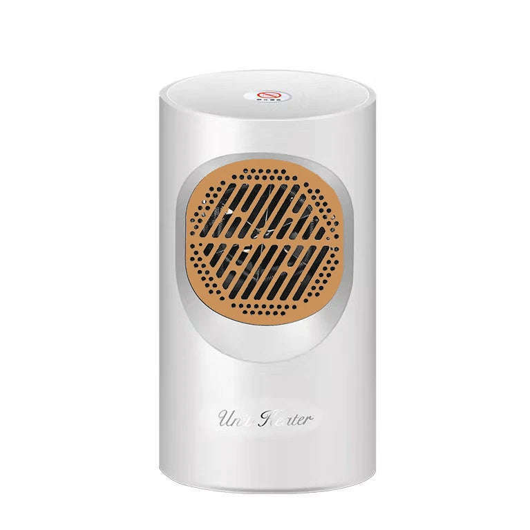 Portable Elegant Table Unit Heater White