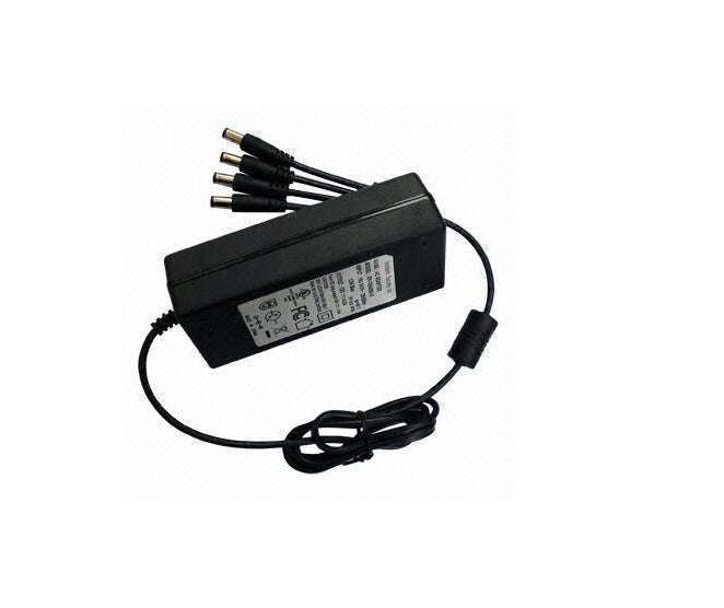 DC Power Supply Adapter for CCTV camera IVT-800VAC - Black