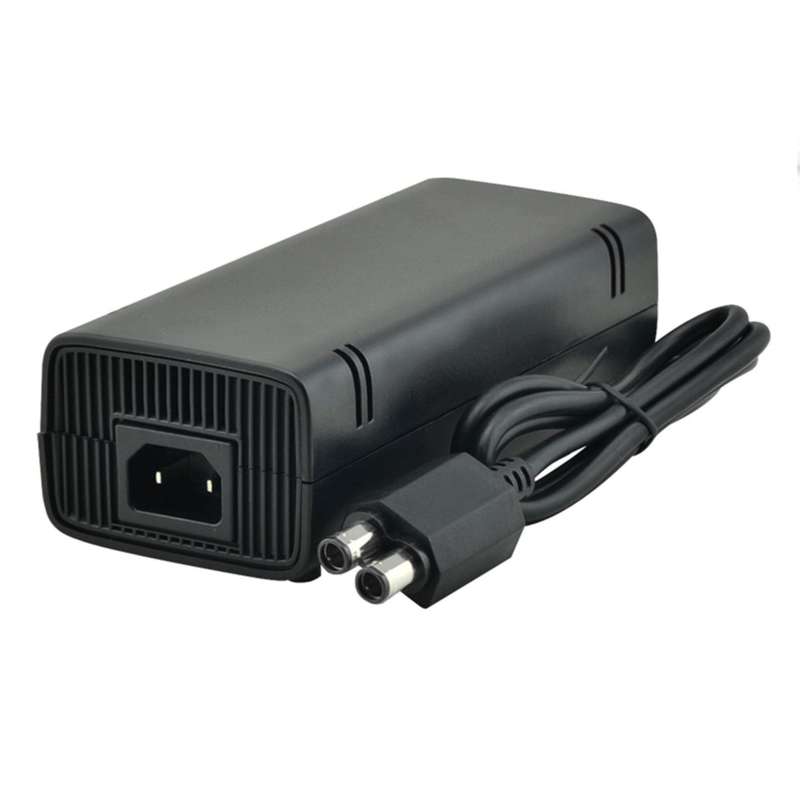 PENERGY Compatible XBox 360 Slim Power Supply (AC Adapter)